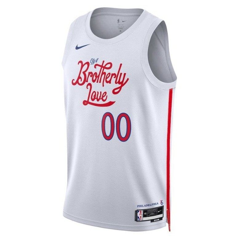 Maglia NBA unisex Philadelphia 76ers 2023 - City Edition - Bianca