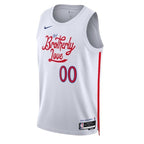 Maglia NBA unisex Philadelphia 76ers 2023 - City Edition - Bianca
