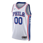 フィラデルフィア・76ers ユニセックス 2023 ホワイト NBA ユニフォーム - アソシエーション・エディション