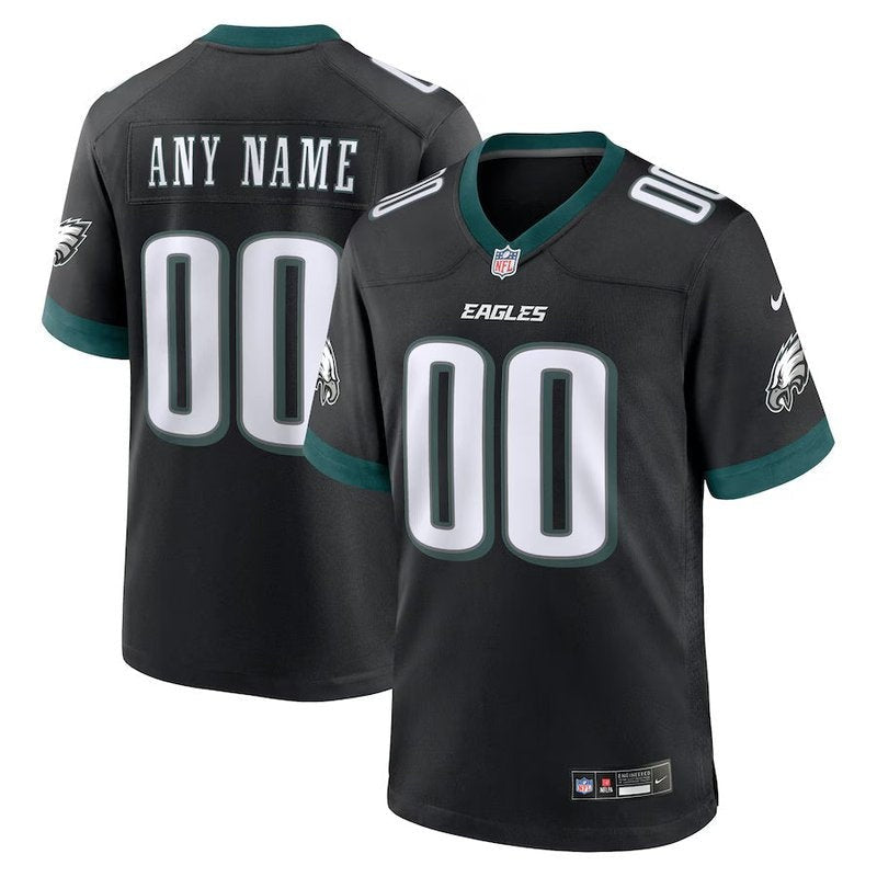 Philadelphia Eagles - Alternativ-Custom NFL-Spieltrikot - Schwarz