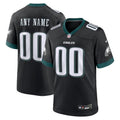 Philadelphia Eagles - Alternativ-Custom NFL-Spieltrikot - Schwarz