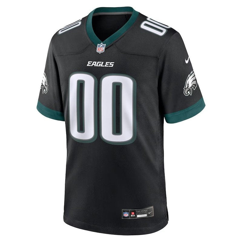 Philadelphia Eagles - Alternativ-Custom NFL-Spieltrikot - Schwarz
