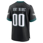 Philadelphia Eagles - Alternativ-Custom NFL-Spieltrikot - Schwarz