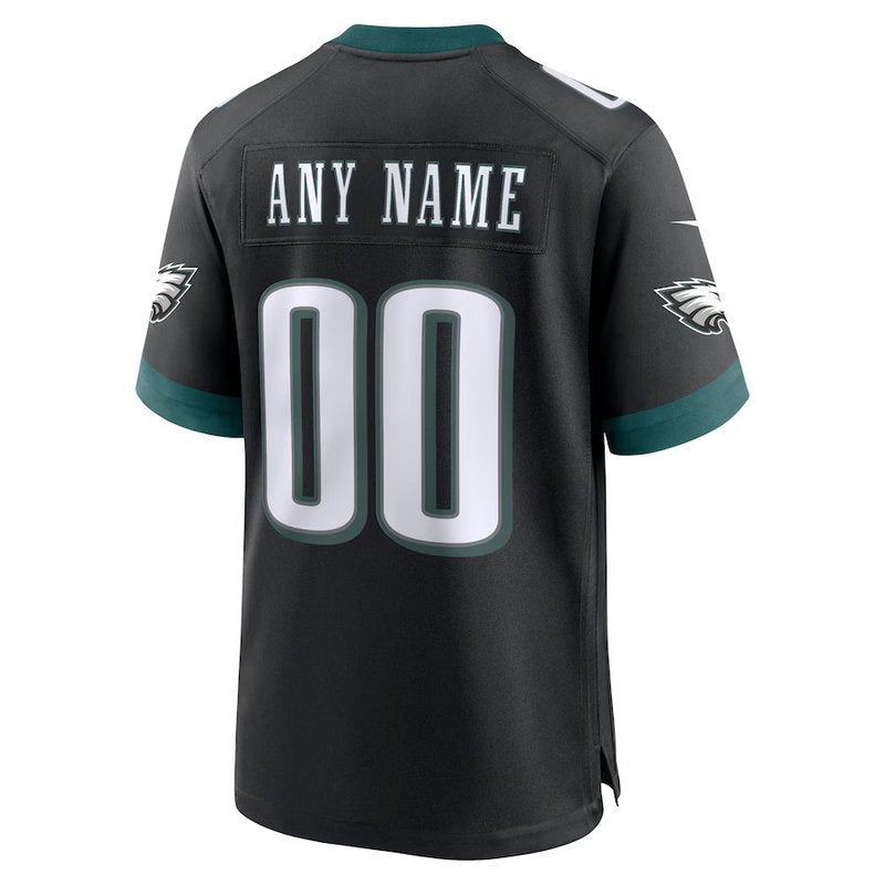 Philadelphia Eagles - Alternativ-Custom NFL-Spieltrikot - Schwarz