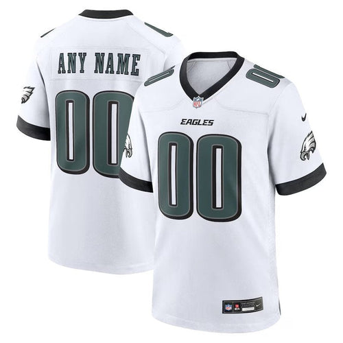 Philadelphia Eagles - Personalisiertes NFL-Spieltrikot - Weiß