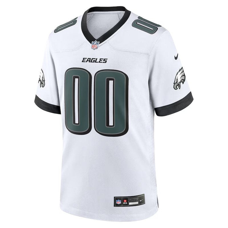 Philadelphia Eagles - Personalisiertes NFL-Spieltrikot - Weiß