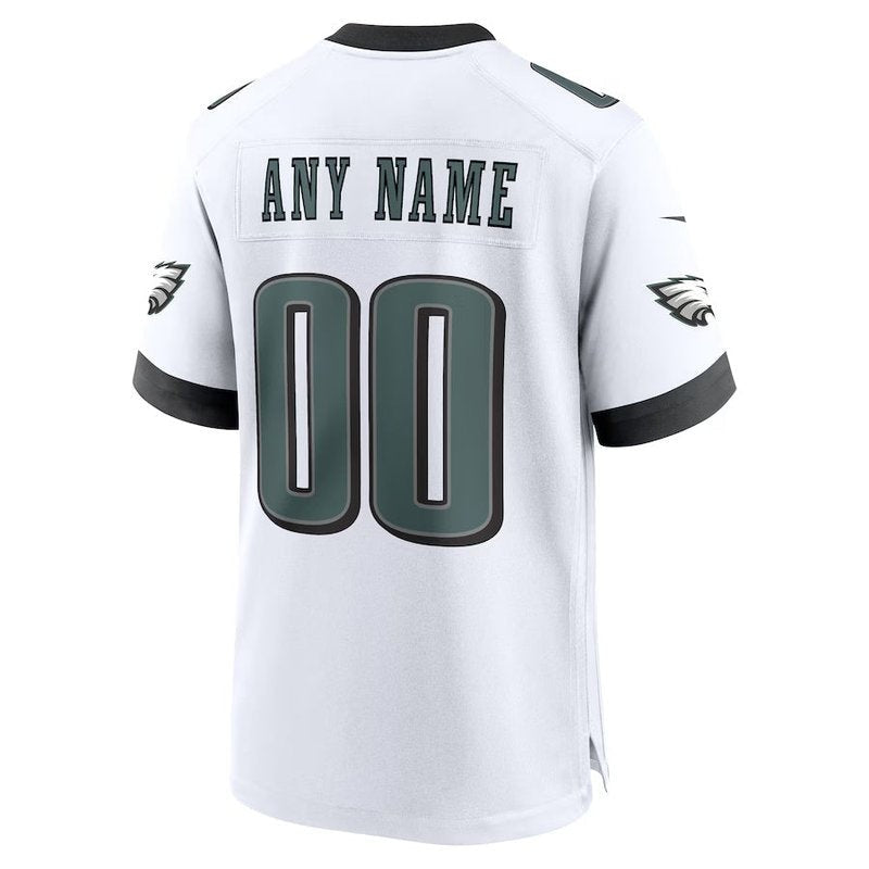 Philadelphia Eagles - Personalisiertes NFL-Spieltrikot - Weiß