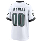 Philadelphia Eagles - Personalisiertes NFL-Spieltrikot - Weiß