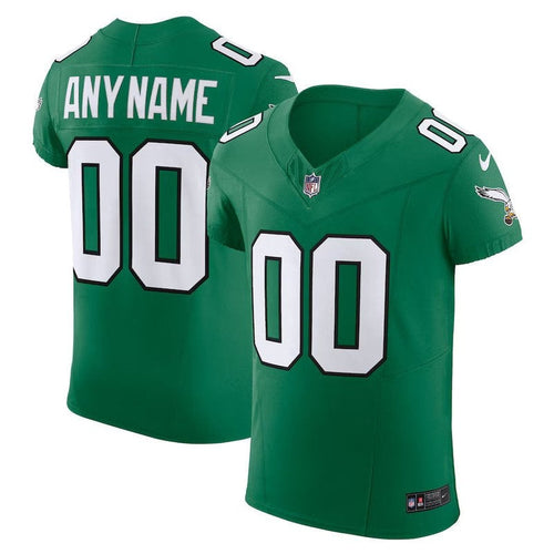 Philadelphia Eagles - Maglia NFL personalizzata Kelly Alternate 2 - Verde