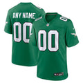 Philadelphia Eagles – Kelly Alternativ-Custom-NFL-Spieltrikot – Grün