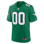 Philadelphia Eagles – Kelly Alternativ-Custom-NFL-Spieltrikot – Grün