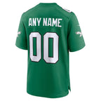 Philadelphia Eagles – Kelly Alternativ-Custom-NFL-Spieltrikot – Grün