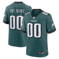 Philadelphia Eagles – Personalisiertes NFL-Game-Jersey „Midnight“ – Grün