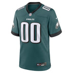 Philadelphia Eagles – Personalisiertes NFL-Game-Jersey „Midnight“ – Grün