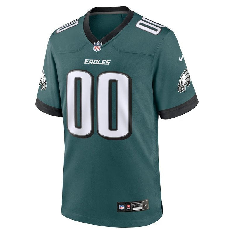 Philadelphia Eagles – Personalisiertes NFL-Game-Jersey „Midnight“ – Grün
