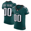 Philadelphia Eagles - Maglia NFL personalizzata Midnight Team - Verde