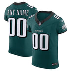 Philadelphia Eagles - Maglia NFL personalizzata Midnight Team - Verde