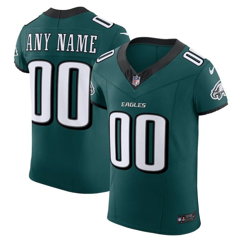 Philadelphia Eagles - Midnight Team Custom NFL Trikot - Grün