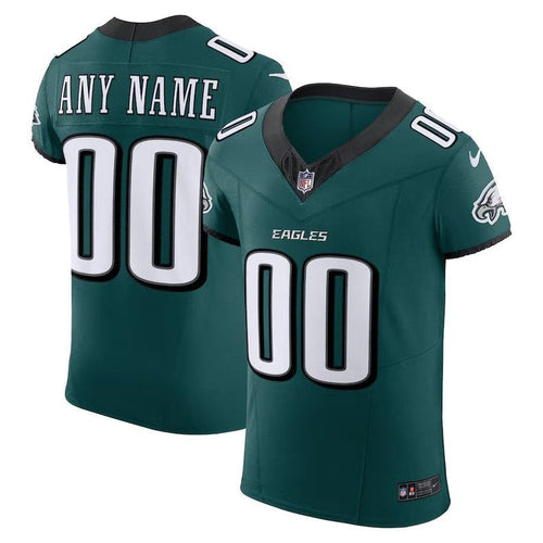Philadelphia Eagles - Midnight Team Custom NFL Trikot - Grün