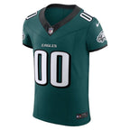 Philadelphia Eagles - Maglia NFL personalizzata Midnight Team - Verde