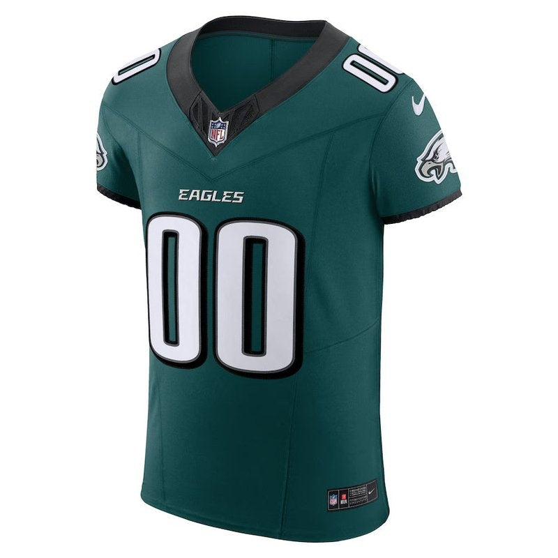 Philadelphia Eagles - Maglia NFL personalizzata Midnight Team - Verde