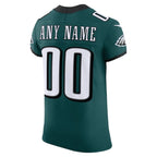 Philadelphia Eagles - Maglia NFL personalizzata Midnight Team - Verde
