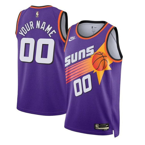 Maglia NBA unisex Phoenix Suns 2023 - Edizione classica - Viola