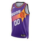 Maglia NBA unisex Phoenix Suns 2023 - Edizione classica - Viola
