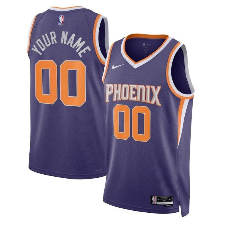 Maglia NBA unisex Phoenix Suns 2023 viola - Icon Edition