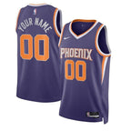Maglia NBA unisex Phoenix Suns 2023 viola - Icon Edition