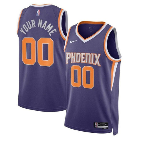 Maglia NBA unisex Phoenix Suns 2023 viola - Icon Edition
