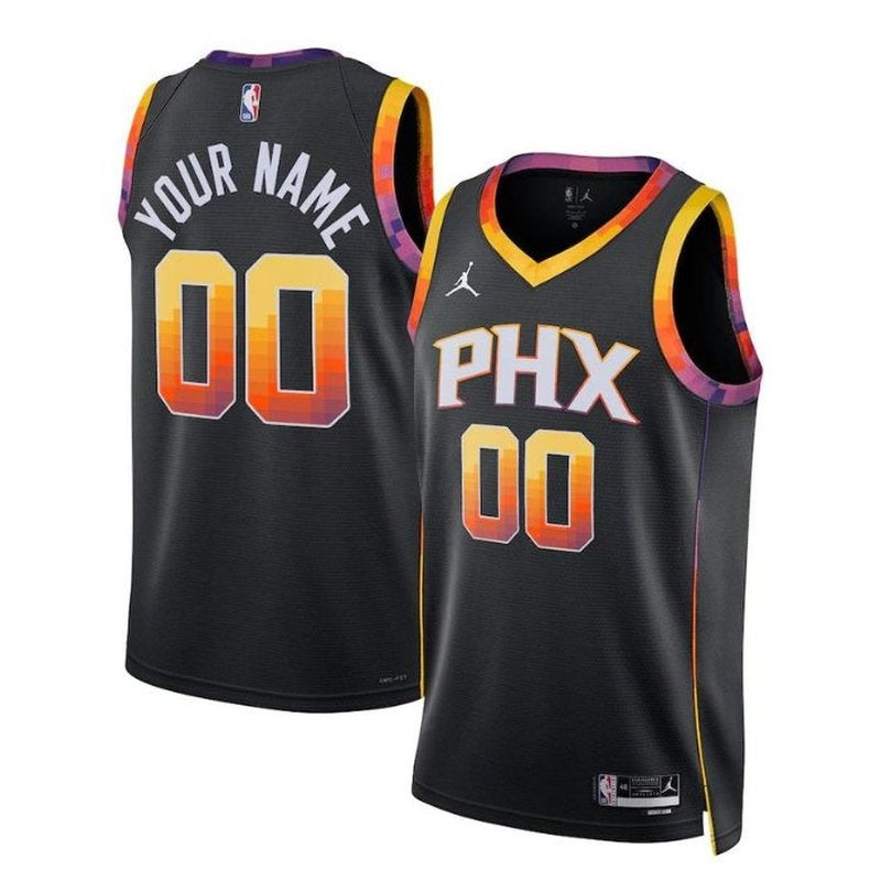 Maglia NBA unisex Phoenix Suns 2023 - Edizione Statement - Nera