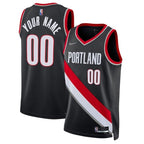 Maglia NBA Diamond Portland Trail Blazers 2023 - Icon Edition - Nero