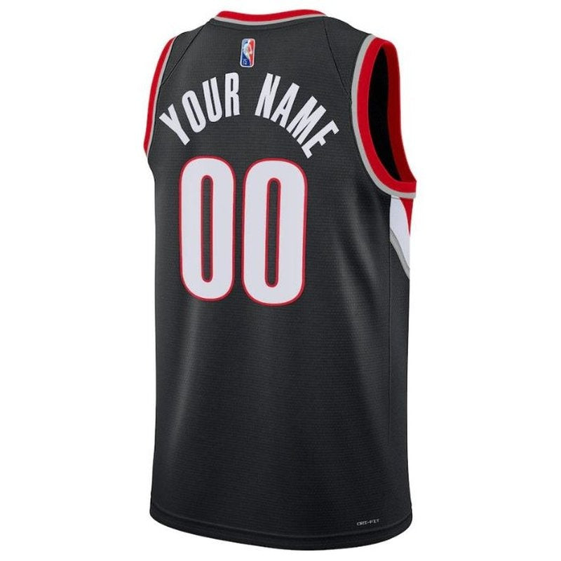 Maglia NBA Diamond Portland Trail Blazers 2023 - Icon Edition - Nero