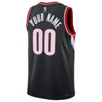 Maglia NBA Diamond Portland Trail Blazers 2023 - Icon Edition - Nero