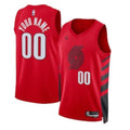 Maglia NBA unisex Portland Trail Blazers 2023 - Edizione Statement - Rossa