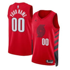 Maglia NBA unisex Portland Trail Blazers 2023 - Edizione Statement - Rossa