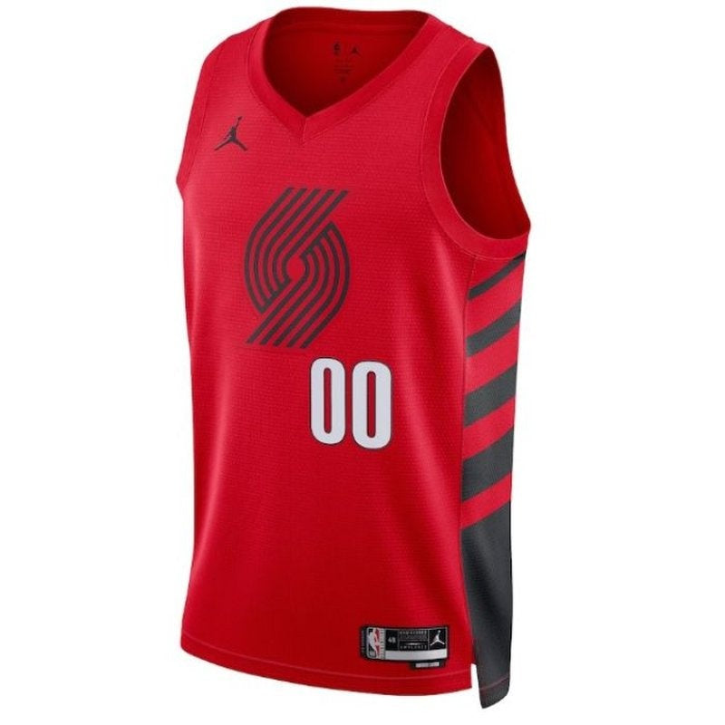 Maglia NBA unisex Portland Trail Blazers 2023 - Edizione Statement - Rossa