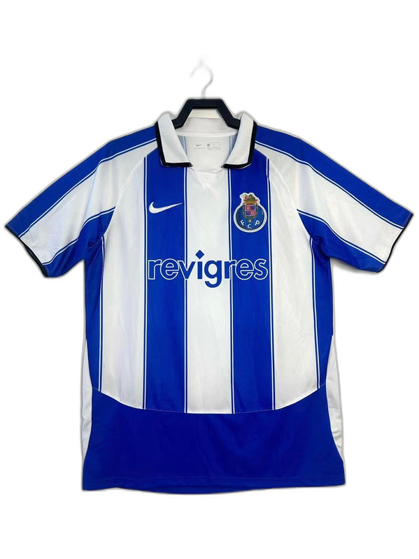 FC Porto 03/04 I Home Jersey - Retro Version