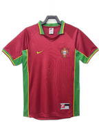 Portugal 1998 I Maillot Domicile - Version Rétro