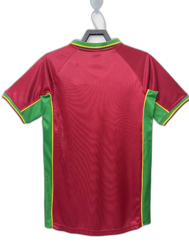 Portugal 1998 I Maillot Domicile - Version Rétro