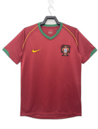 Portugal 2006 I Camiseta Local - Versión Retro