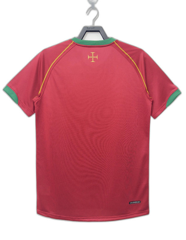 Portugal 2006 I Camiseta Local - Versión Retro