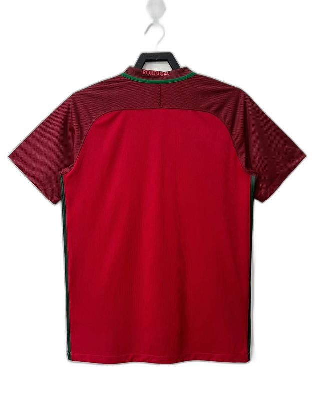 Portugal 2016 I Camiseta Local - Versión Retro