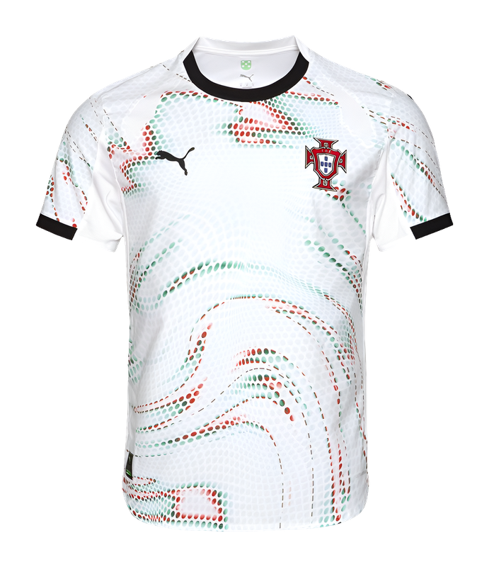 Portugal 25/26 II Maillot Extérieur - Version Supporter
