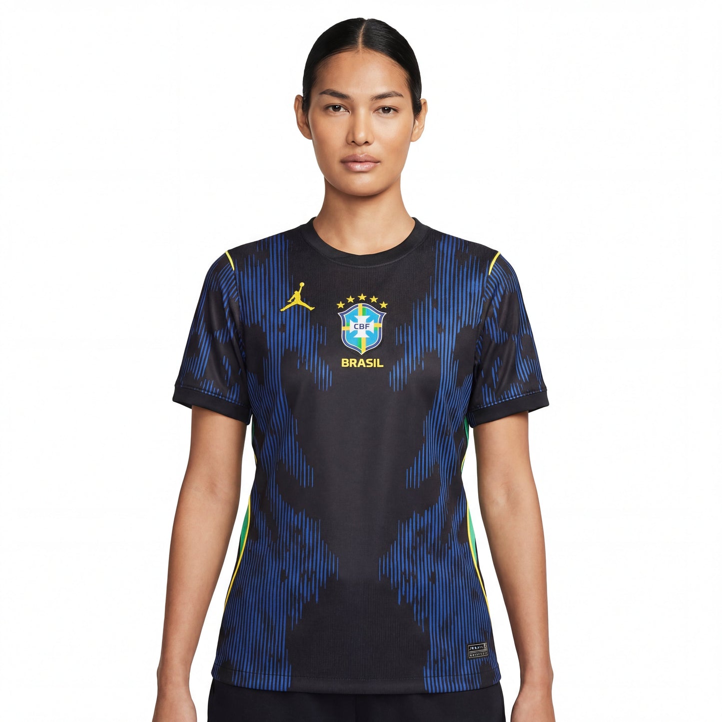 Jersey Woman Brazil 2026 Worldcup Nike II - Blue