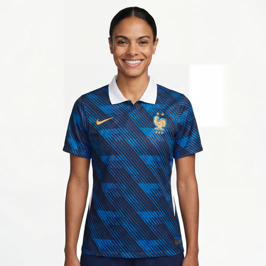 Jersey França Worldcup Woman 2026 I