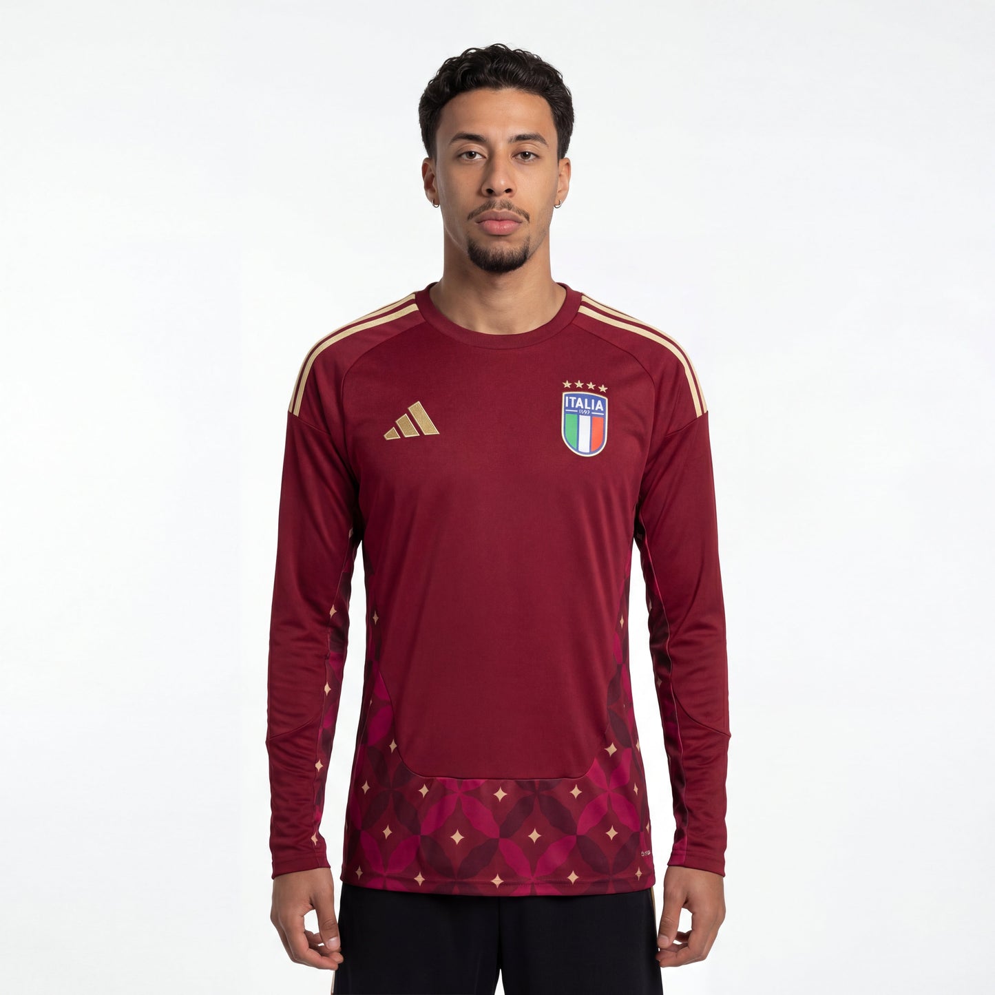 Jersey Itália 2026 Goalkeeper I World Cup