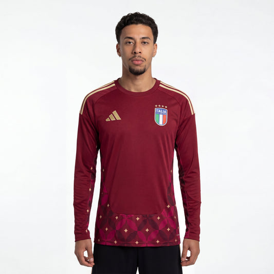 Jersey Itália 2026 Goalkeeper I World Cup