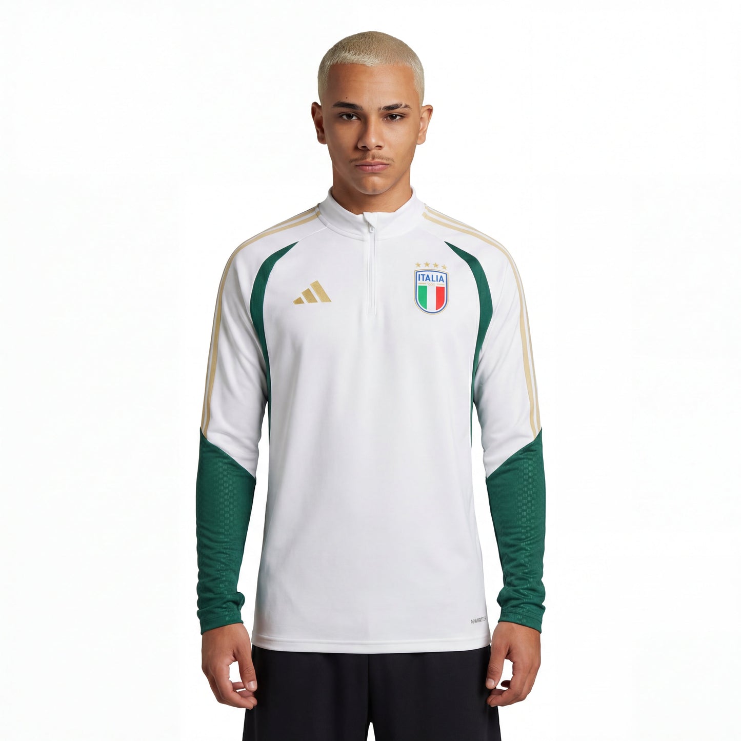 Sweatshirt Itália Training 2026 World Cup White